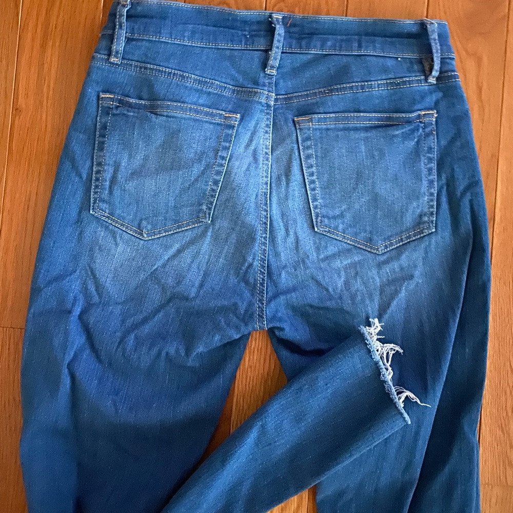 Loft Mid Rise Skinny Jeans - Picture 5 of 6